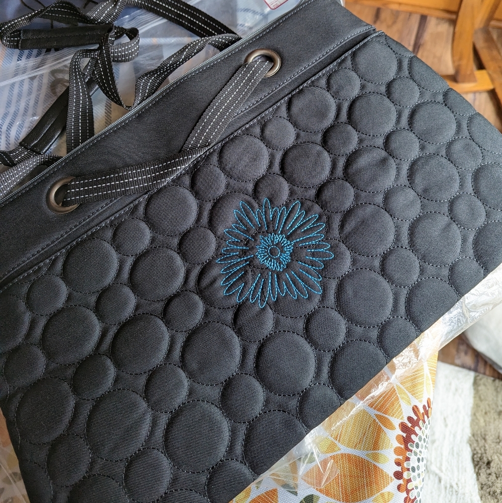 Quilted tote